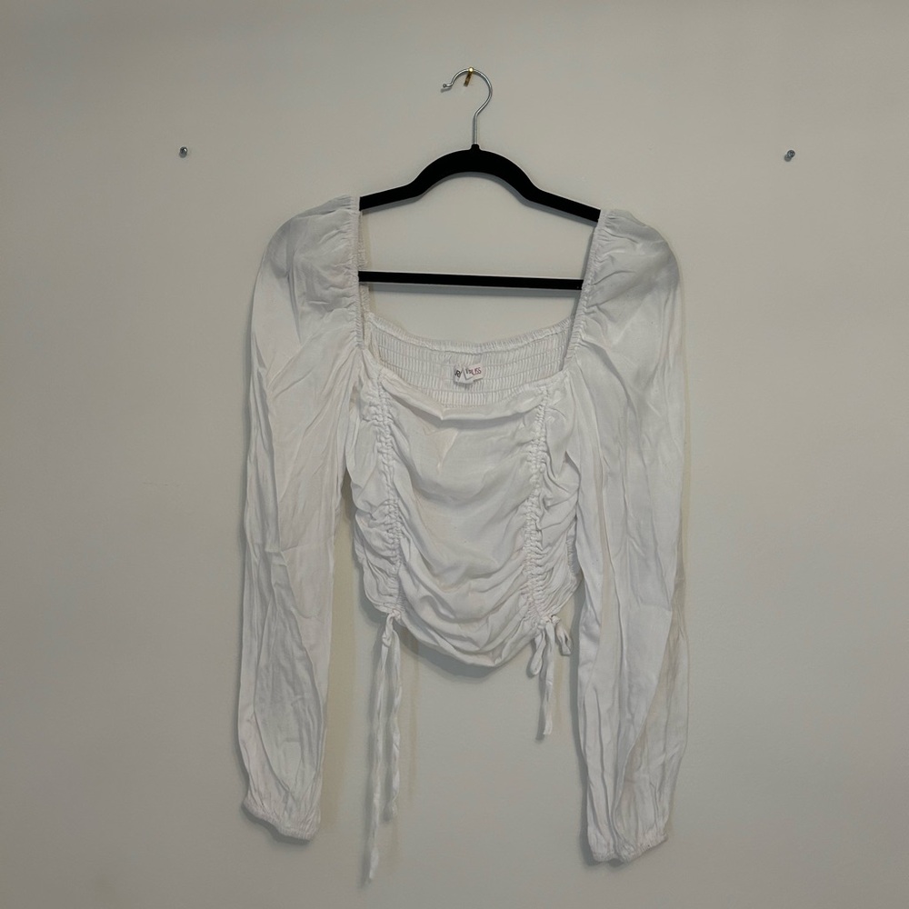 Urban Bliss White Long Sleeve top